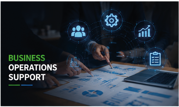 business operations support